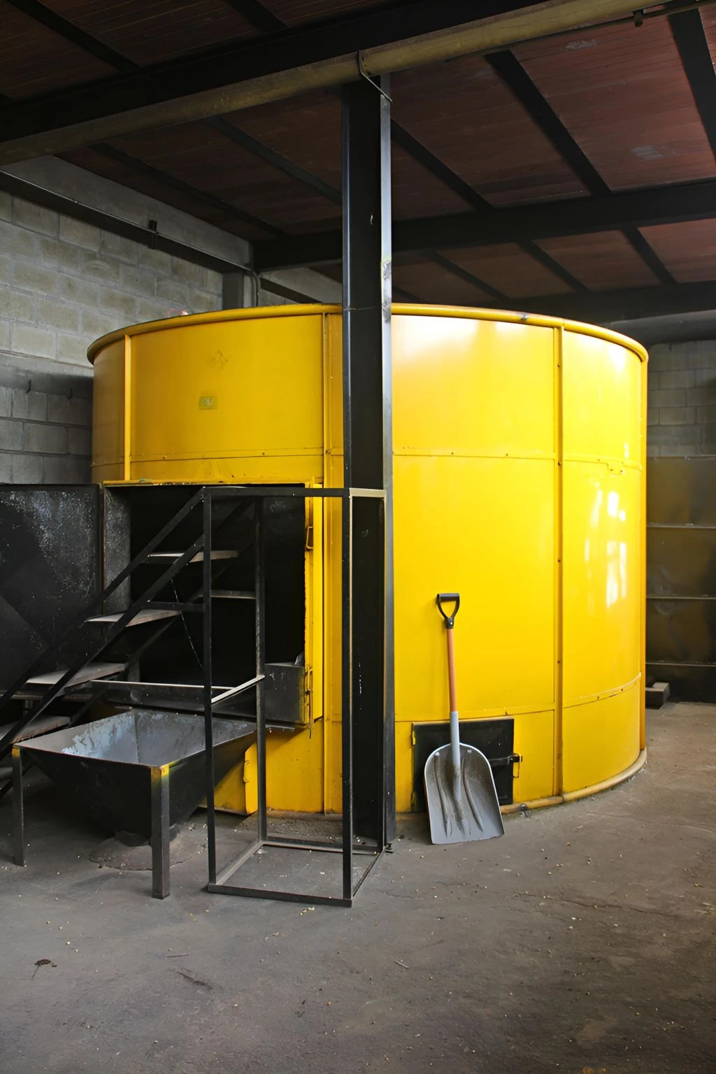 Servicio de trillado y secado en silo