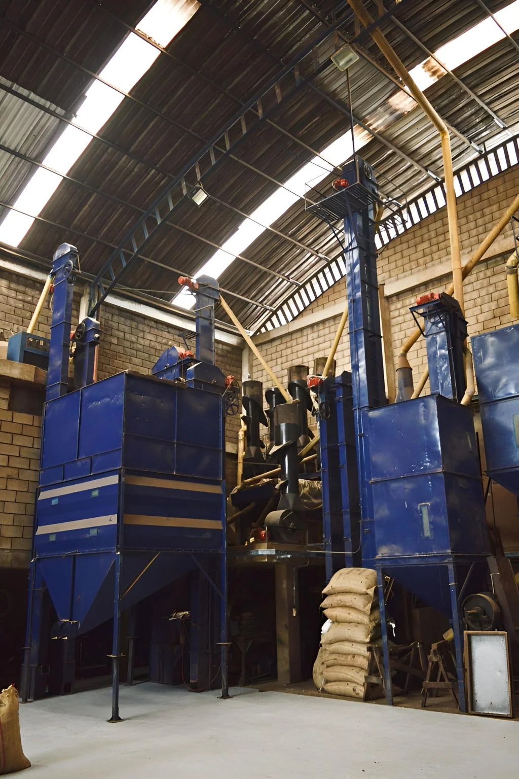 Servicio de trillado y secado en silo